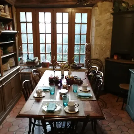 Oda ve Kahvaltı La Forge Arcis-le-Ponsart